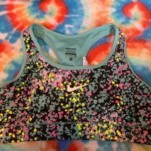 Nike sports bra size S
